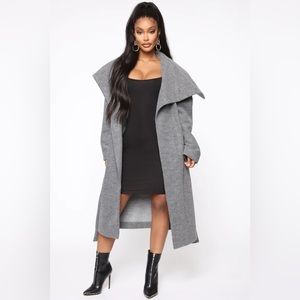 Fashion Nova coat